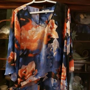 Floral blouse